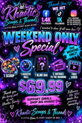 🎉Weekend Special🎉