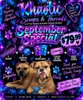 September Special💜💙🖤