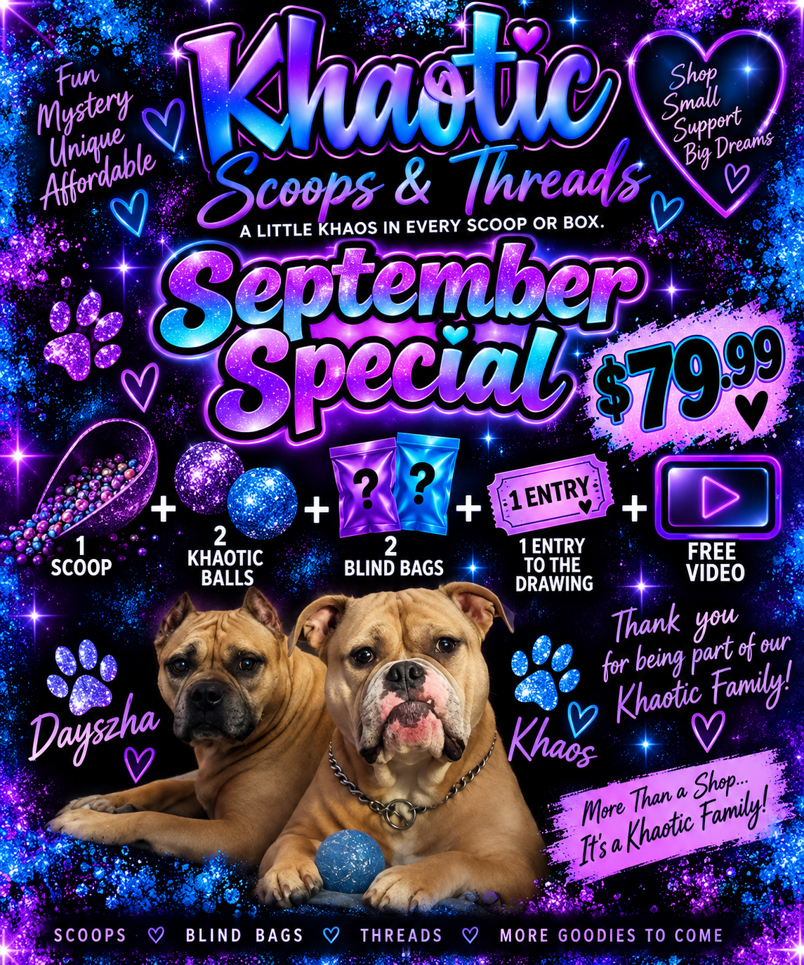 September Special💜💙🖤