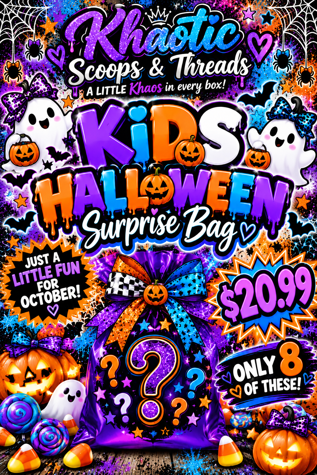 👻Halloween Mystery Boo Box🧡🖤