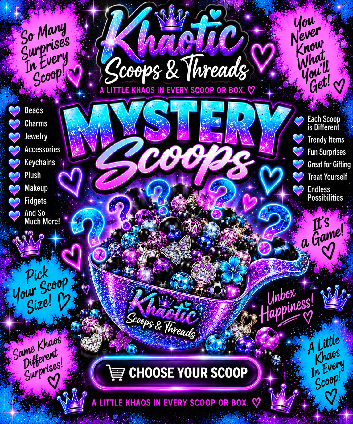 ✨️Khaotic Mystery Scoops✨️
