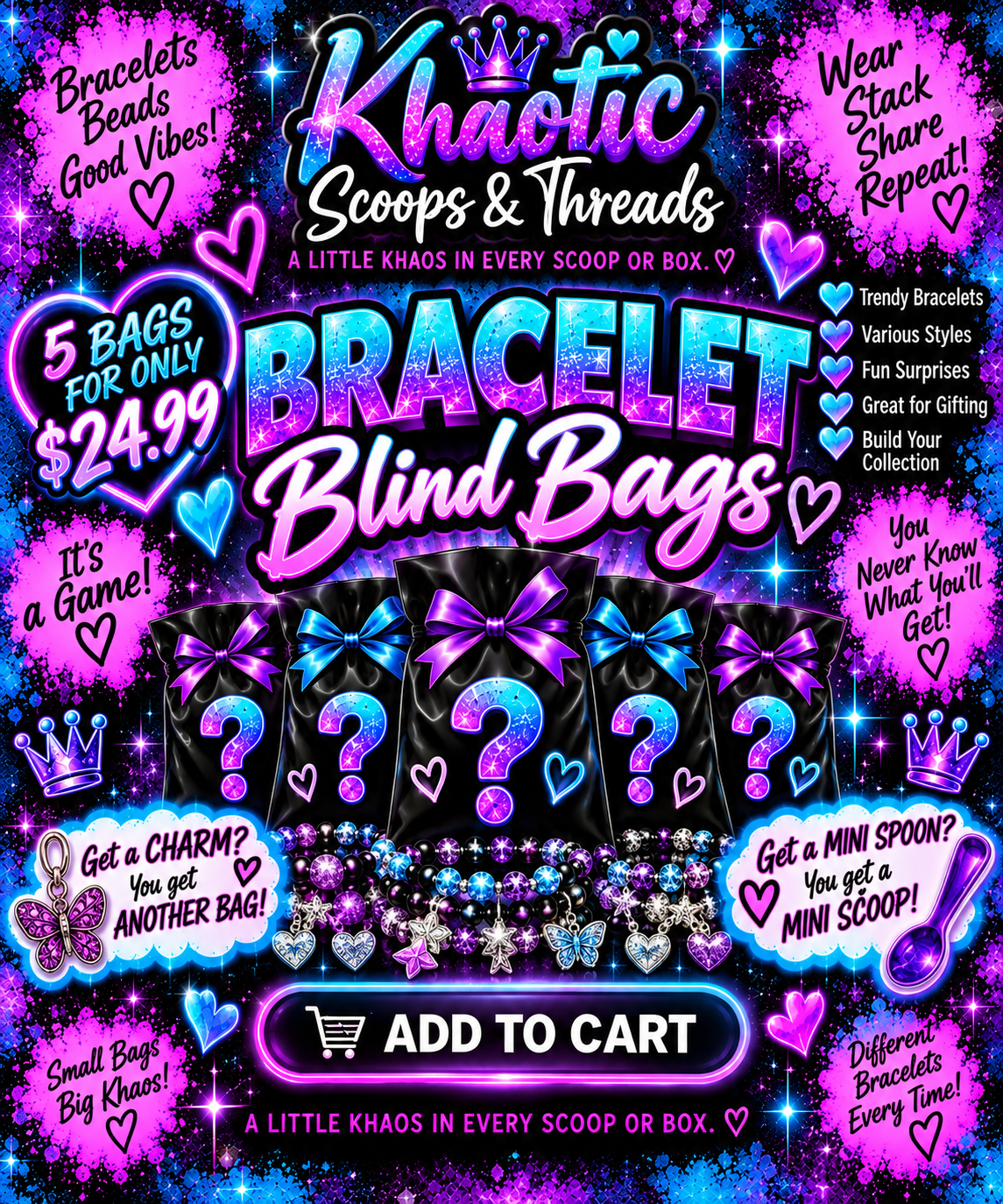 Khaotic Bracelet Blind Bags